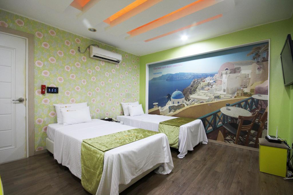 Hole In One Hotel Sacheon Luaran gambar