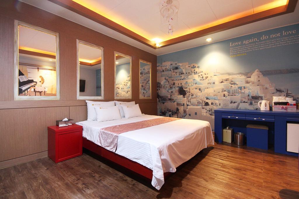 Hole In One Hotel Sacheon Luaran gambar