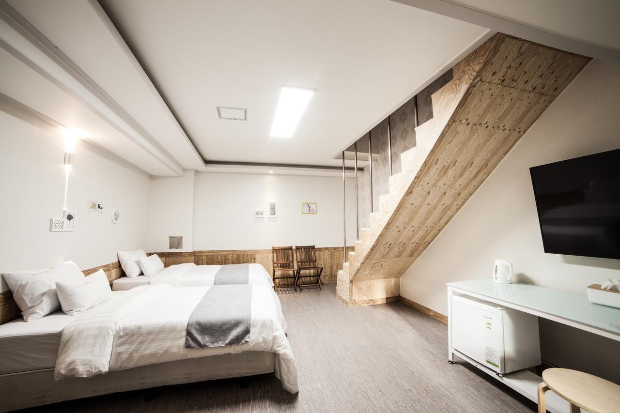 Hole In One Hotel Sacheon Luaran gambar